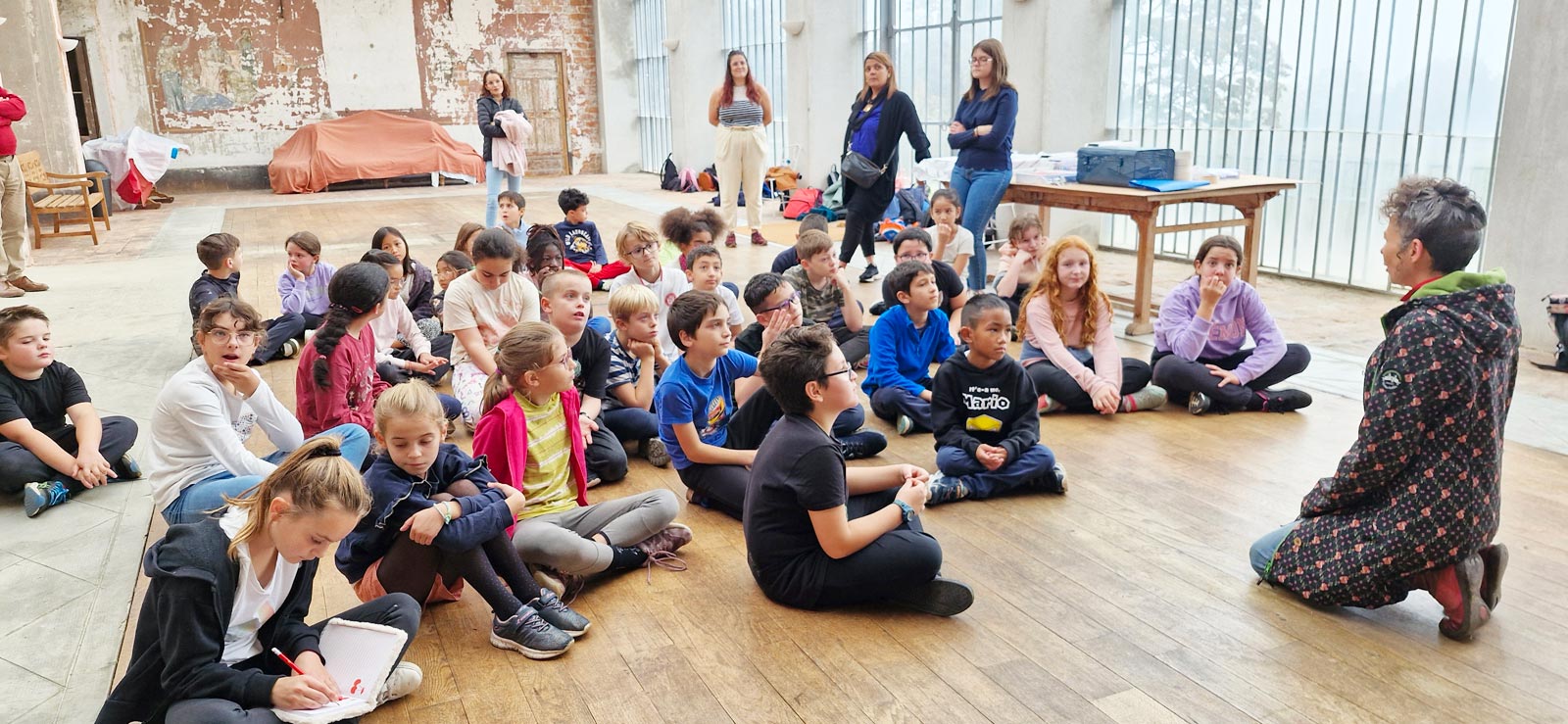 École Privée Sainte-Claire à Annonay 07 Ardèche - Ouverture culturelle