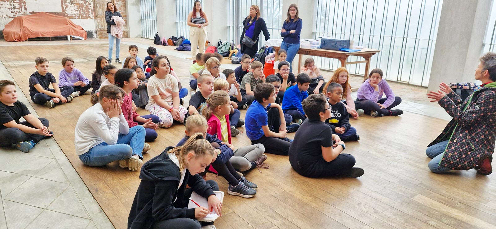 École Privée Sainte-Claire à Annonay 07 Ardèche - Ouverture culturelle