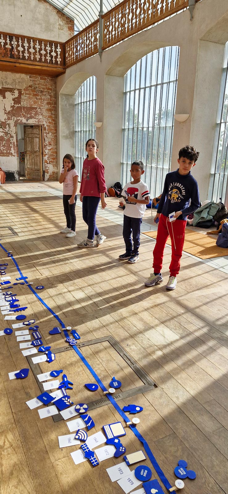 École Privée Sainte-Claire à Annonay 07 Ardèche - Ouverture culturelle