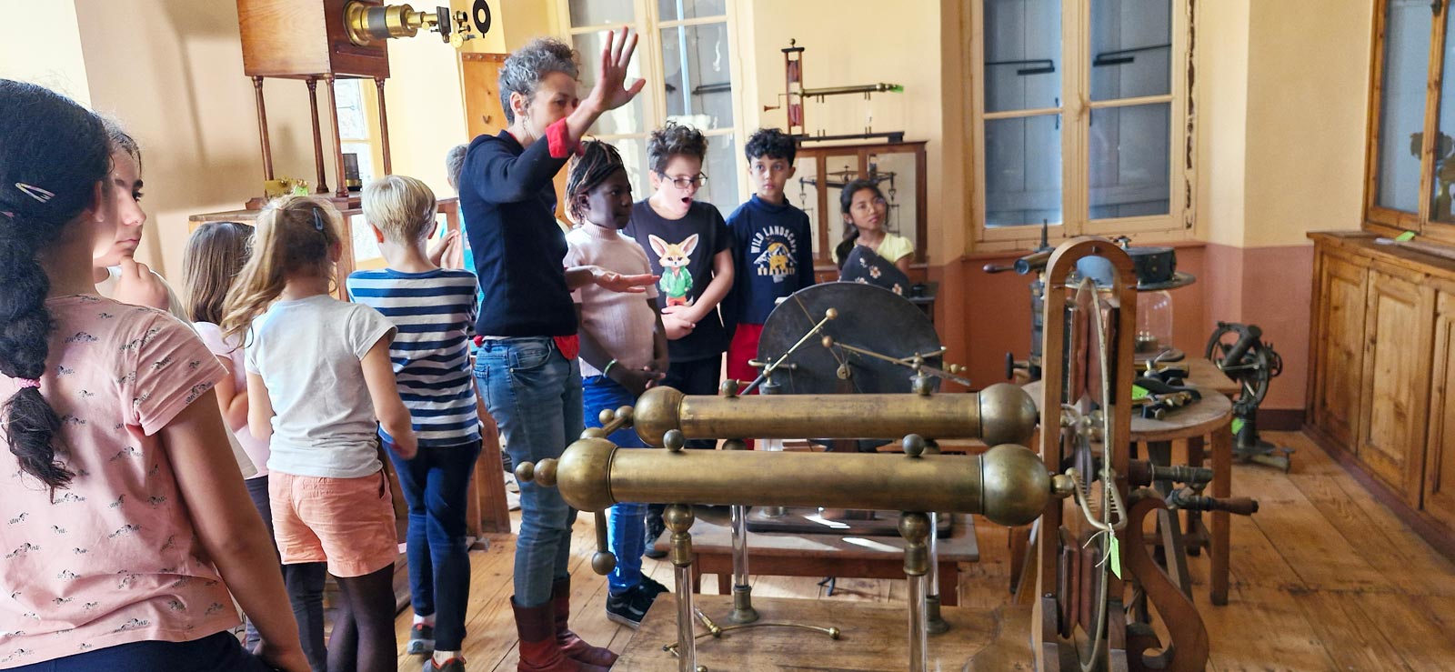 École Privée Sainte-Claire à Annonay 07 Ardèche - Ouverture culturelle