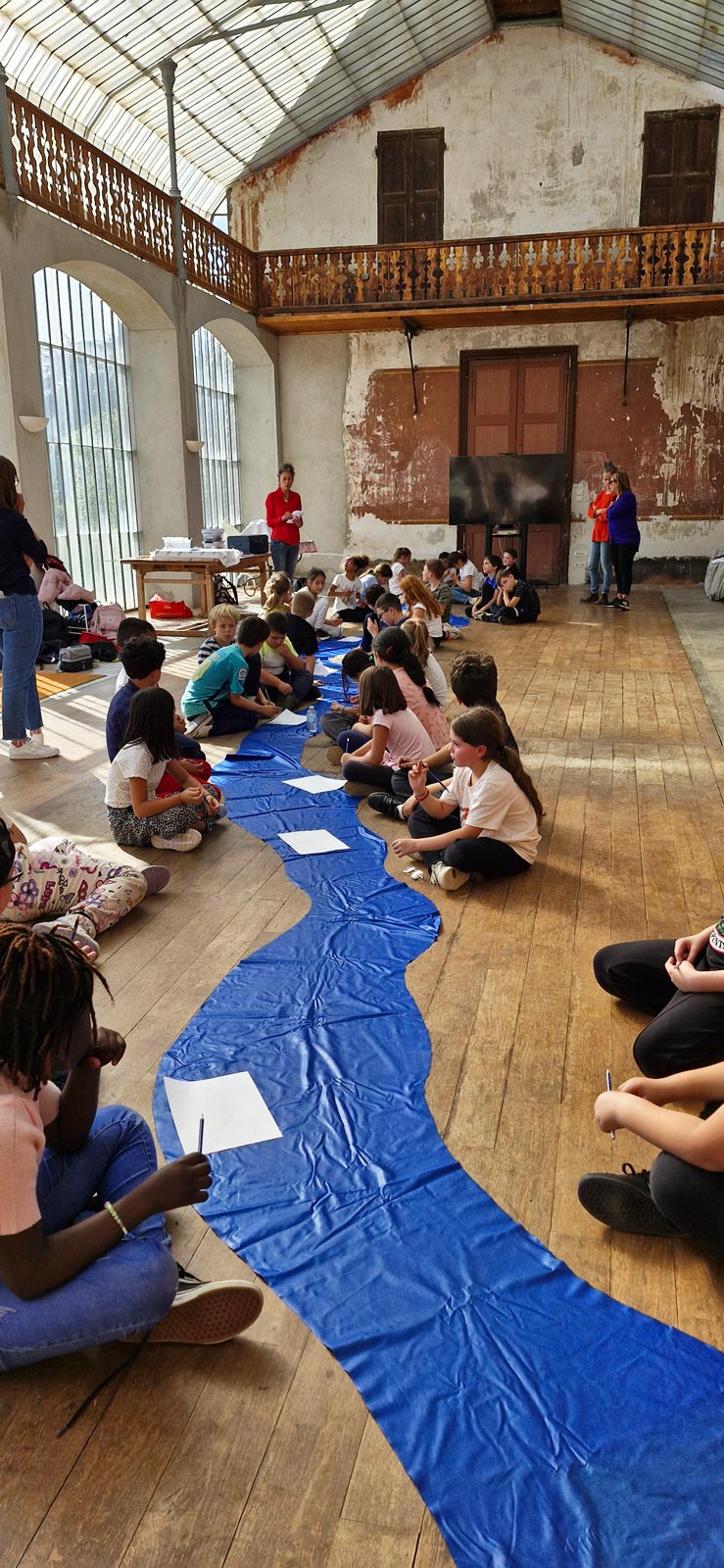 École Privée Sainte-Claire à Annonay 07 Ardèche - Ouverture culturelle