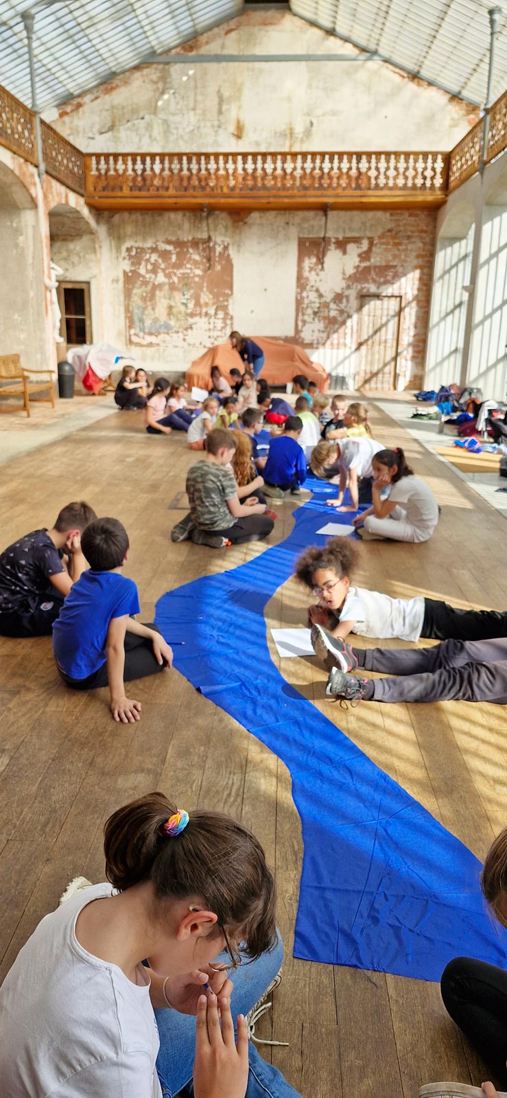 École Privée Sainte-Claire à Annonay 07 Ardèche - Ouverture culturelle