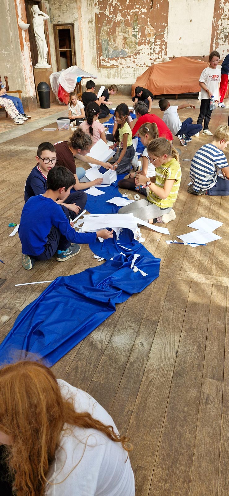 École Privée Sainte-Claire à Annonay 07 Ardèche - Ouverture culturelle