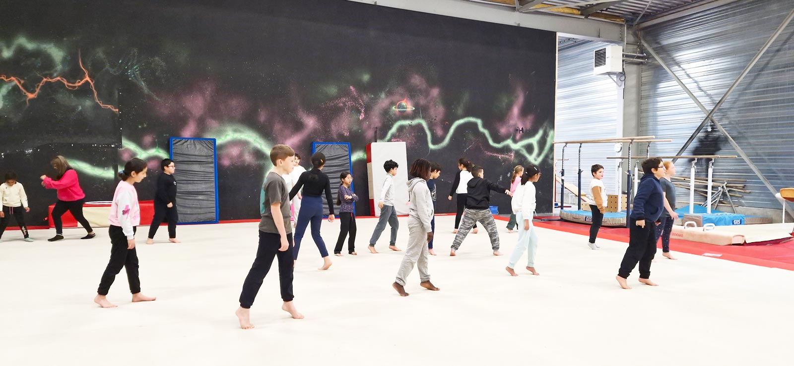 École Privée Sainte-Claire à Annonay 07 Ardèche - Activités Sportives