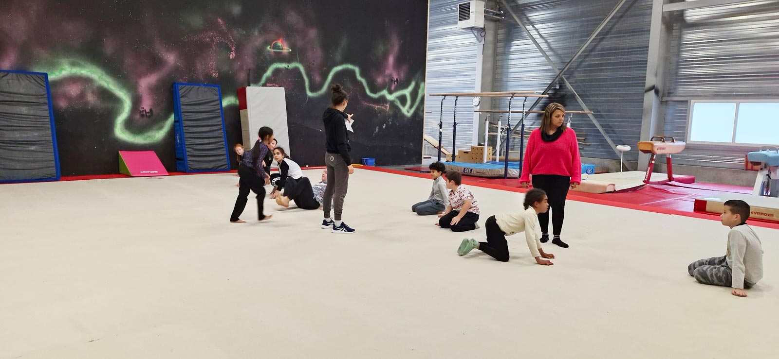 École Privée Sainte-Claire à Annonay 07 Ardèche - Activités Sportives