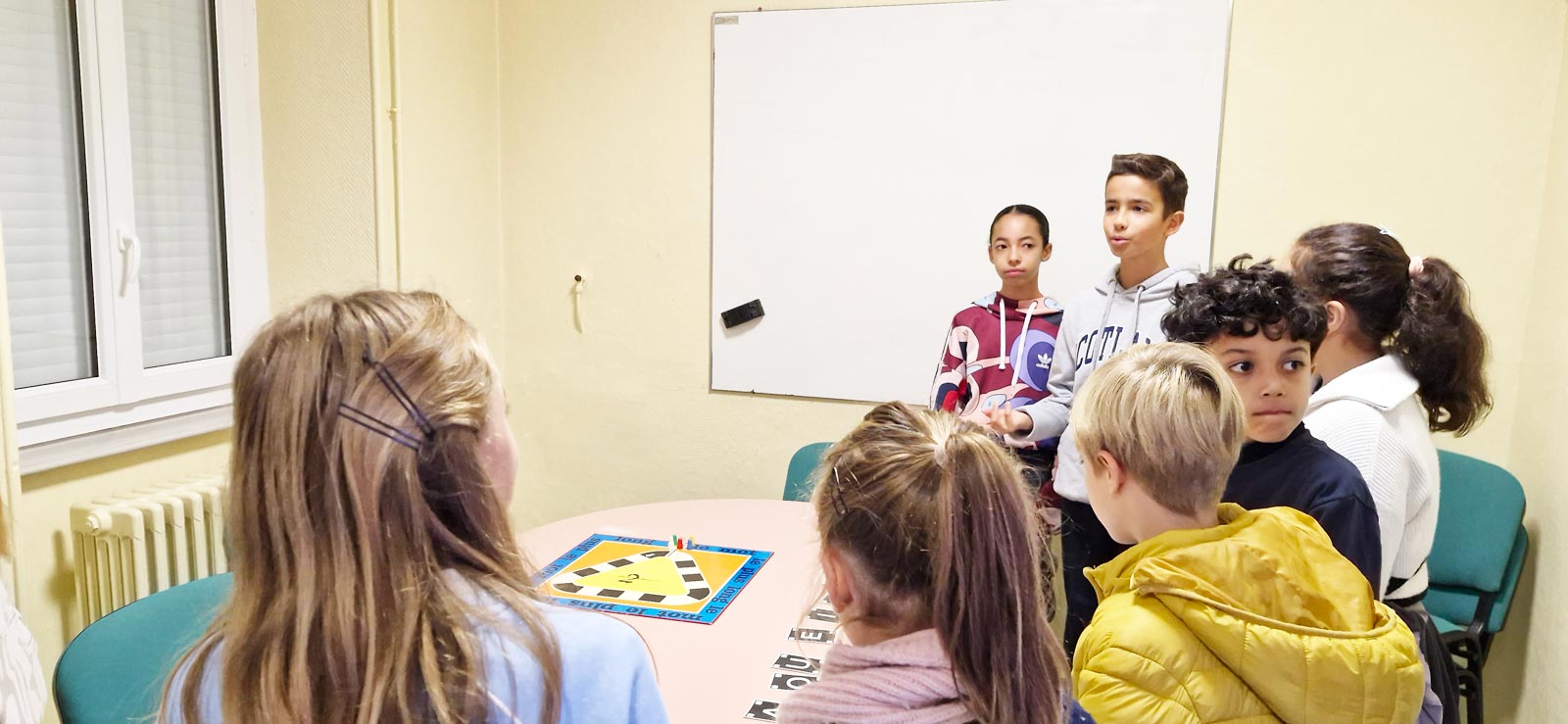 École Privée Sainte-Claire à Annonay 07 Ardèche - Visite du collège NOTRE DAME