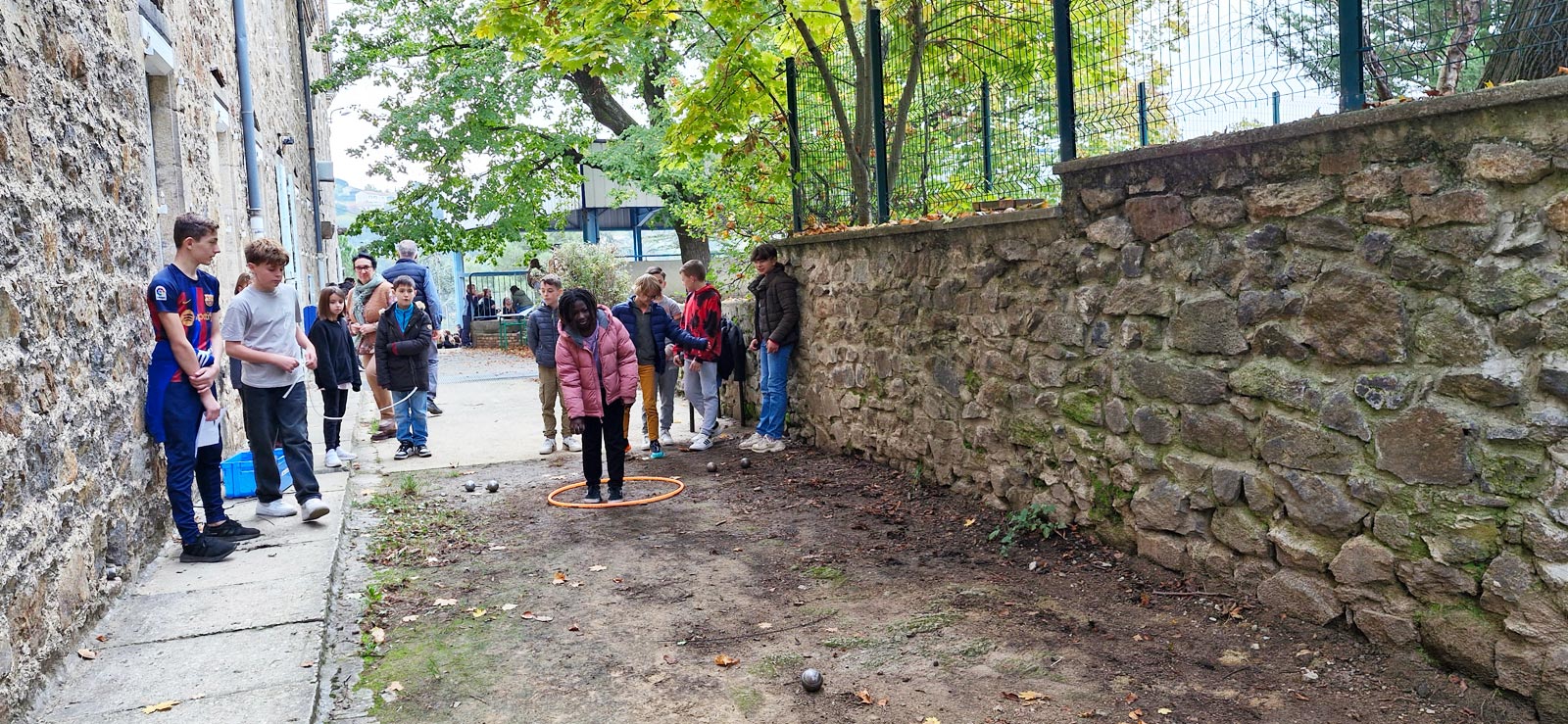 École Privée Sainte-Claire à Annonay 07 Ardèche - Visite du collège NOTRE DAME
