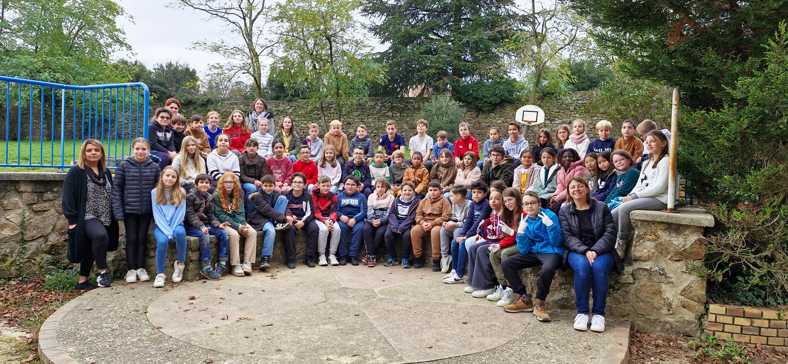 École Privée Sainte-Claire à Annonay 07 Ardèche - Visite du collège NOTRE DAME