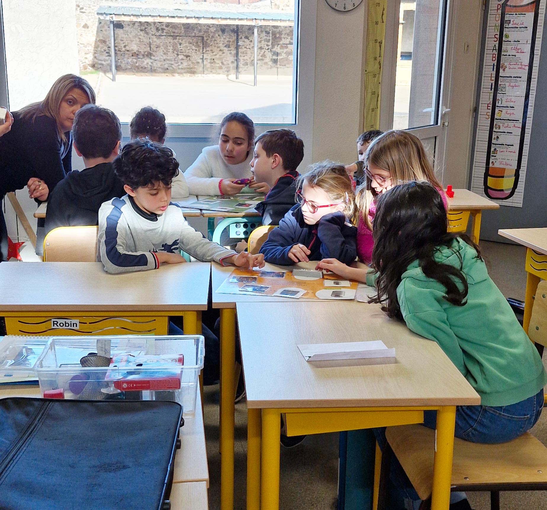 École Privée Sainte-Claire à Annonay 07 Ardèche - Environnement - Sytrad