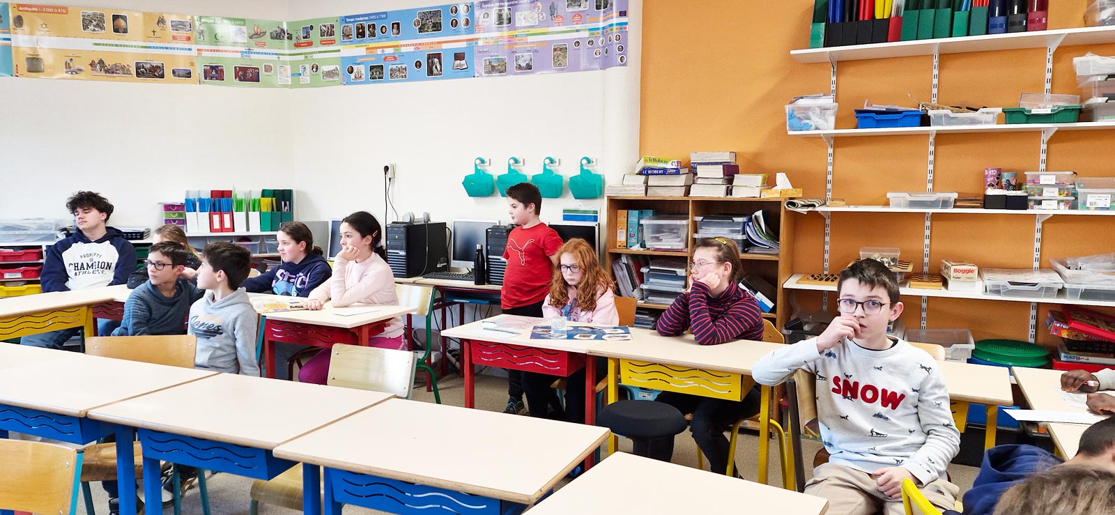 École Privée Sainte-Claire à Annonay 07 Ardèche - Environnement - Sytrad