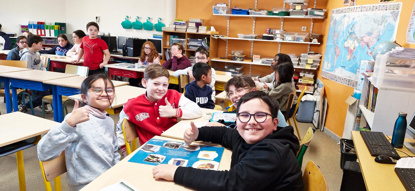 École Privée Sainte-Claire à Annonay 07 Ardèche - Environnement - Sytrad